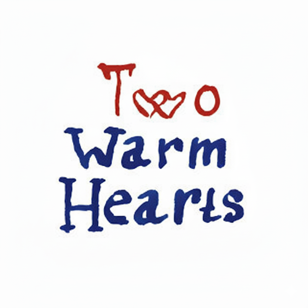 TwoWarmHearts Logo